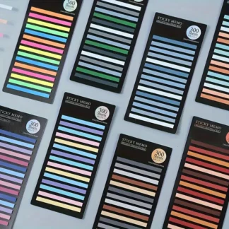 Long Thin Index Tabs
